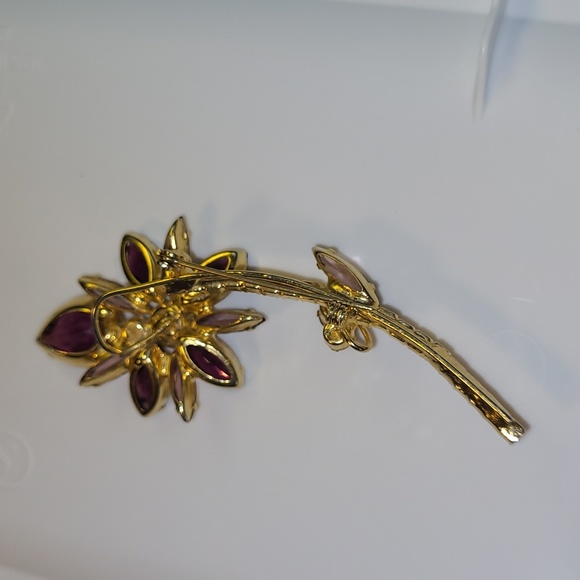 Julianne brooch - Picture 2 of 3